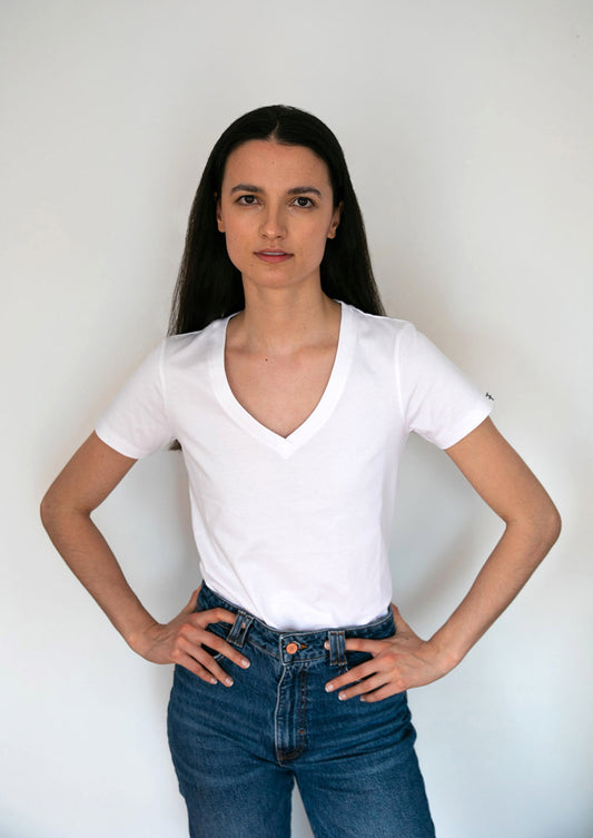V-Neck Tee
